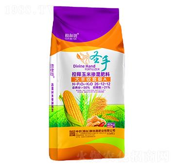 控釋玉米摻混肥料26-12-12-根和諧-大化肥業(yè)