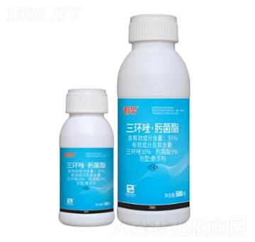 35%三環(huán)唑·肟菌酯懸浮劑（SC）-都勢-中基作物科學(xué)