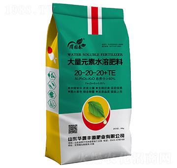 大量元素水溶肥料20-20-20+TE-堉園春-華晟豐源
