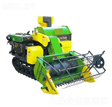 4LZ-1.0X全喂入谷物聯合收割機-農友機械