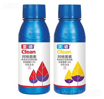 1.8%阿維菌素乳油-重磅+突破-建華農(nóng)業(yè)