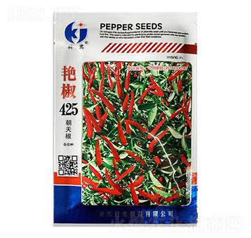 艷椒425-科光種苗
