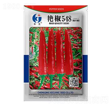 艷椒548-科光種苗