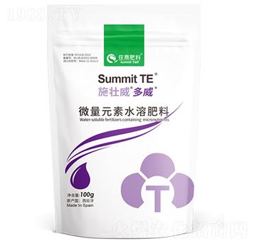 微量元素水溶肥100g-施壯威·多威-住商肥料