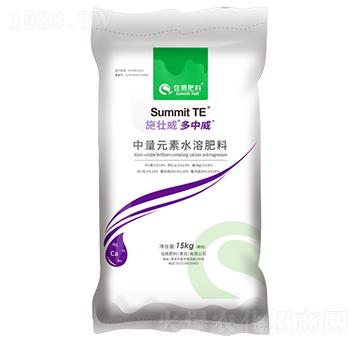 施壯威·鈣15kg-住商肥料