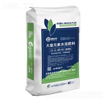 高鉀型大量元素水溶肥料12-6-40+TE-普法特