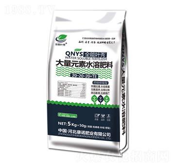 大量元素水溶肥料20-20-20+TE-葉秀-康諾肥業(yè)