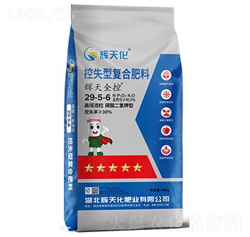 輝天全控控失型復(fù)合肥料29-5-6-輝天化-頓貝