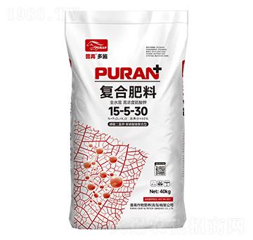 磷酸二氫鉀·聚磷酸銨聚合型復(fù)合肥料15-5-30-普苒多施