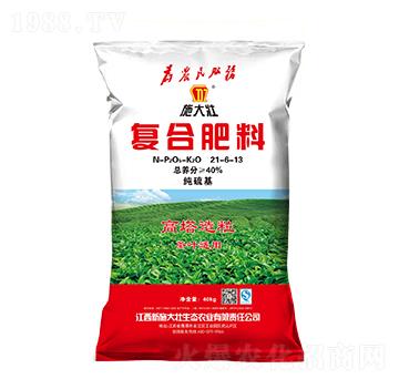 復(fù)合肥料21-6-13-施大壯