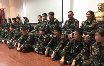 用心招聘、凝聚人心，為共同的目標奮斗！