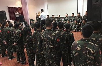 主動承擔，敢于拼搏，開始就是成功！