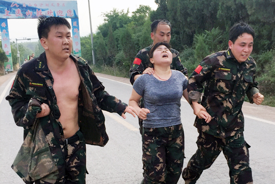 我們走的是路，磨的是心！